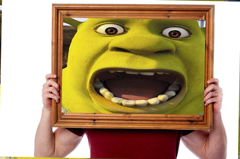 Shrek Painting